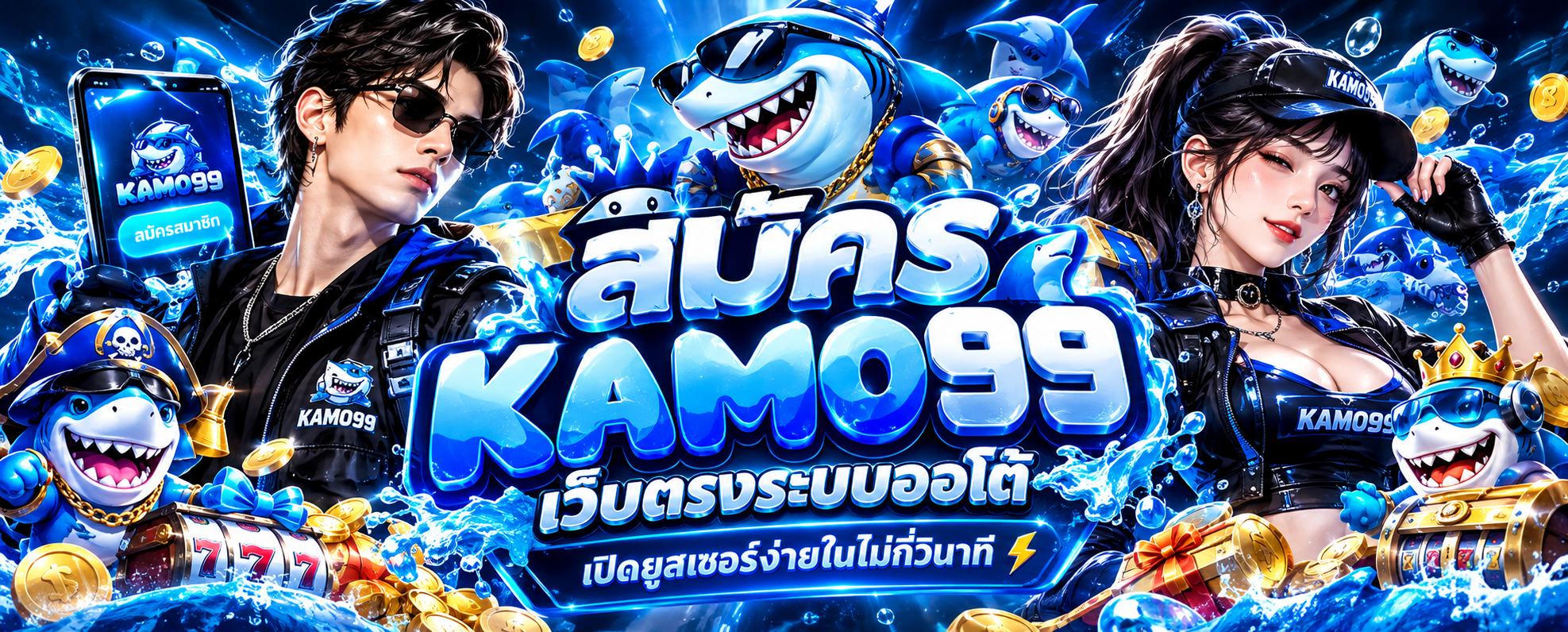 สมัคร KAMO99